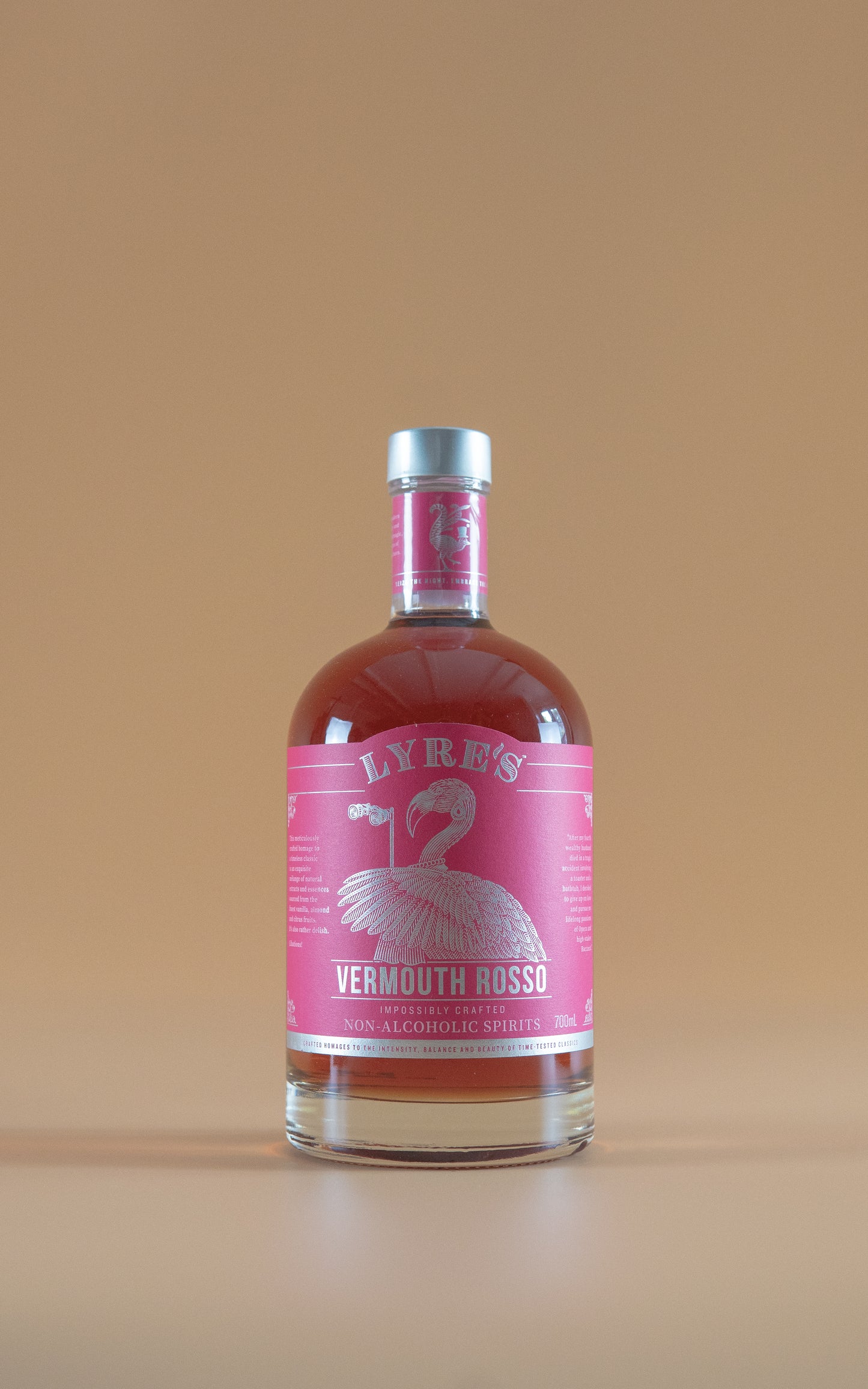 LightDrinks - LYRE’S Vermouth Rosso Non Alcoholic Spirit 0% - 750ml