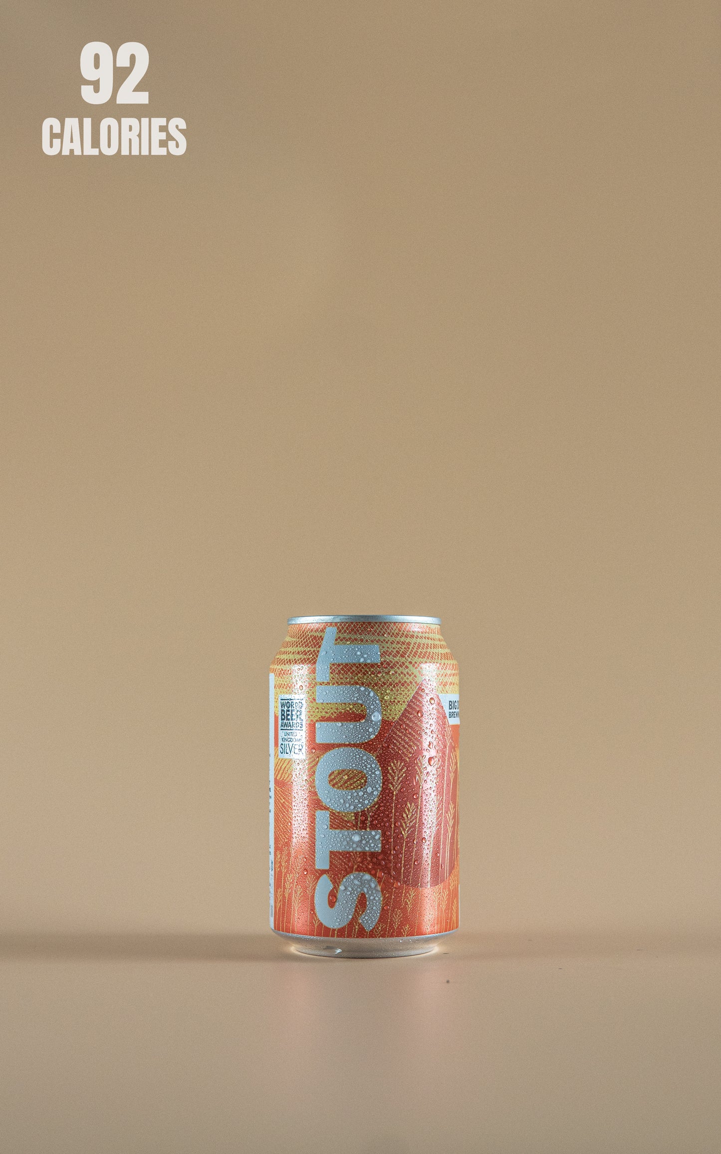 LightDrinks - Big Drop Brew Stout Cans 0.5% - 330ml