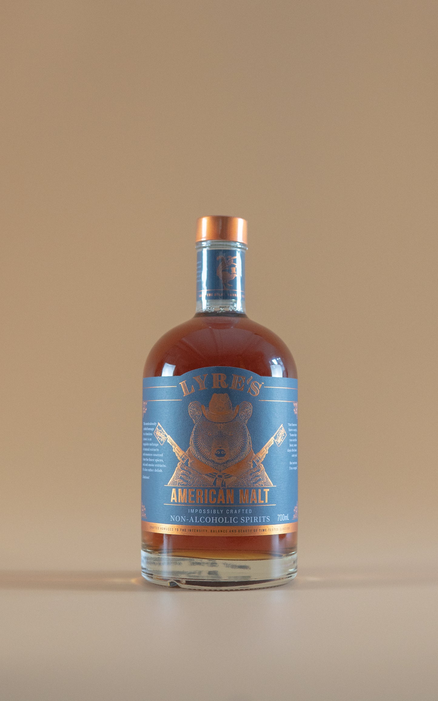 LightDrinks - LYRE’S American Malt Non Alcoholic Spirit 0% - 750ml