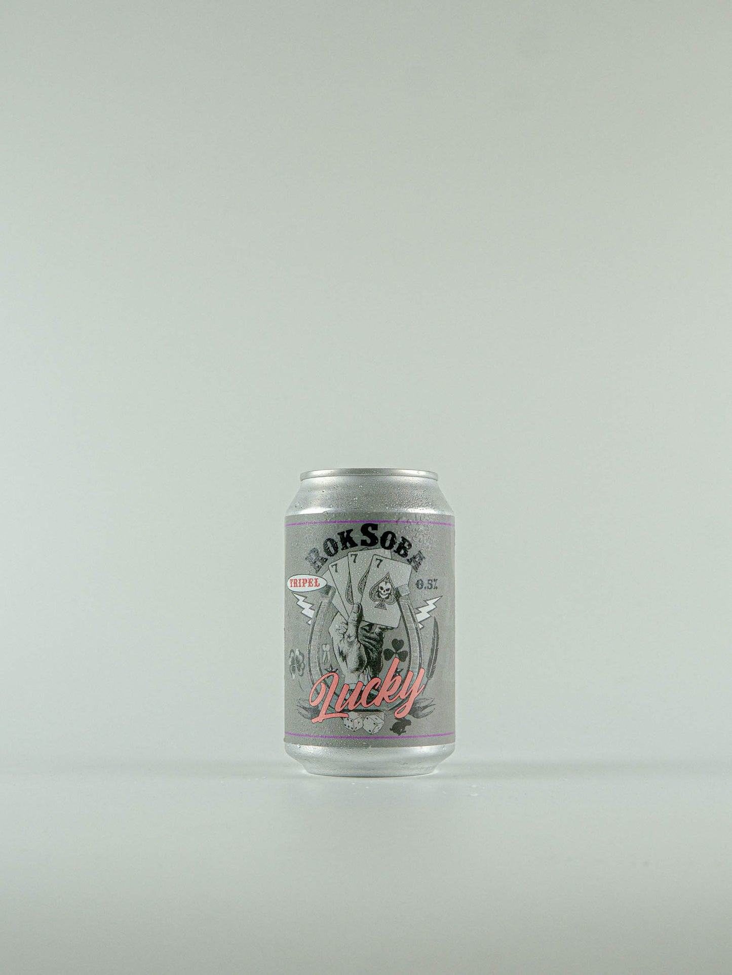 Rok Soba 777 Lucky Tripel Alcohol Free 0.5% - 330ml