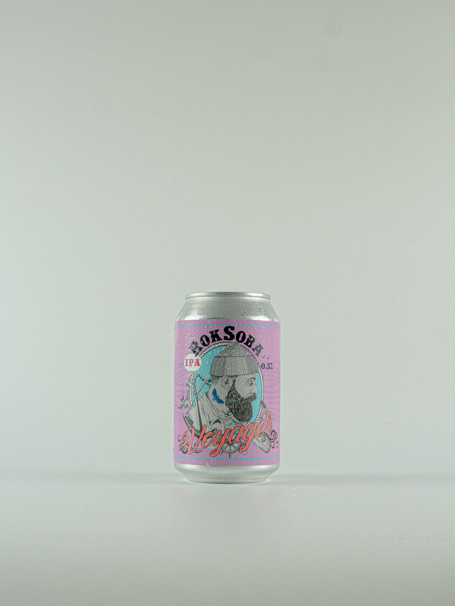 Rok Soba Voyager IPA Alcohol Free 0.5% - 330ml