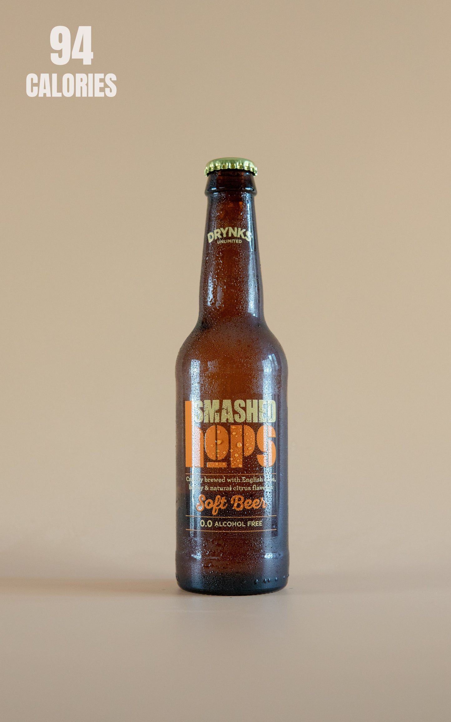 Drynks Smashed Hops Soft Beer 0% - 330ml - LightDrinks
