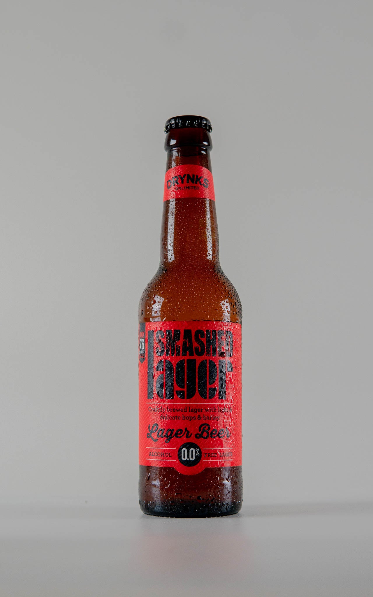 Drynks Smashed Lager 0% - 330ml