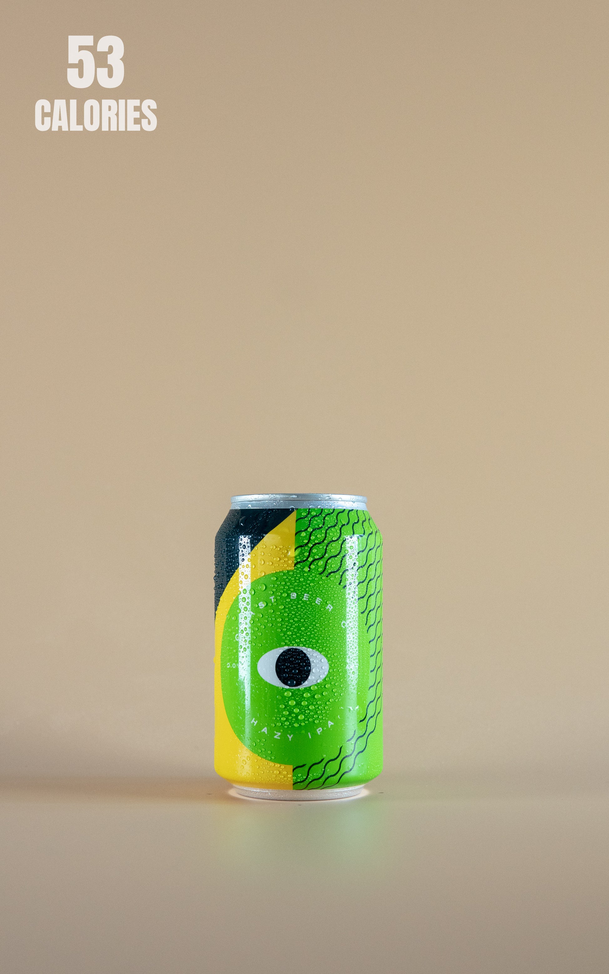 LightDrinks - COAST Beer Co Hazy IPA 0.0% - 330ml