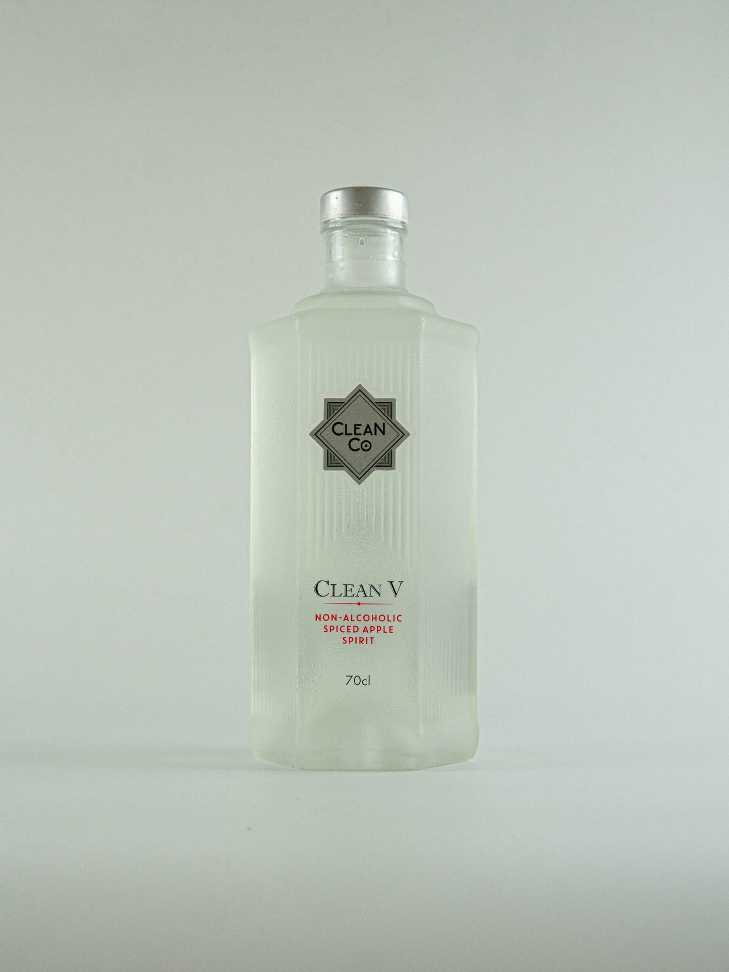 CleanCo Clean V Vodka Spiced Apple Non Alcoholic 0.4% - 700ml