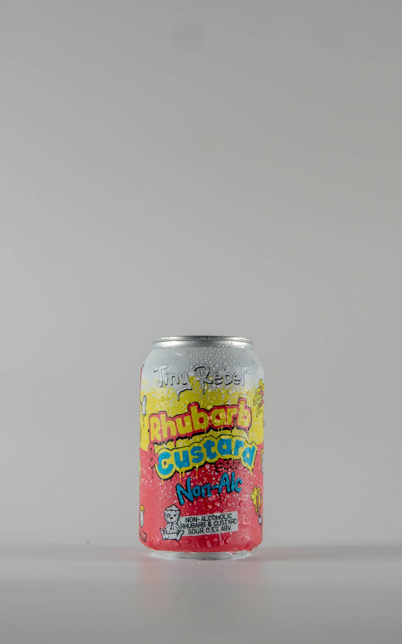 Tiny Rebel Rhubarb & Custard Non Alcoholic Sour 0.5% - 330ml