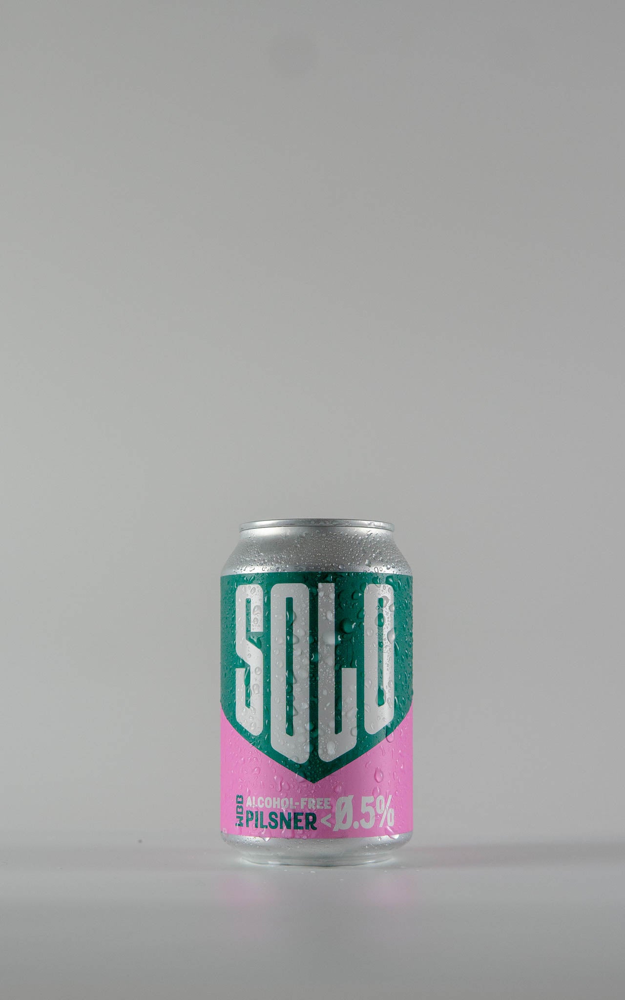 West Berkshire Brewery Solo Alcohol Free Pilsner Cans 0.5% - 330ml