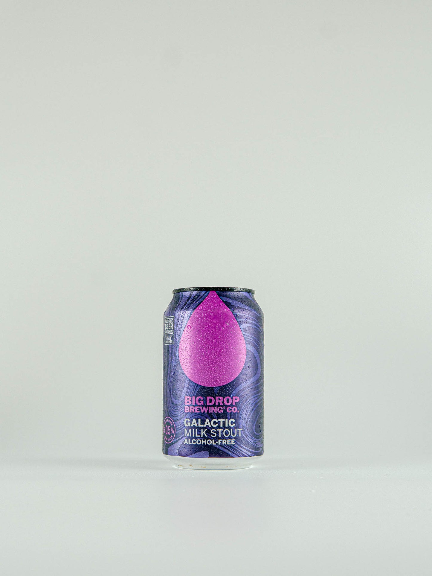 Big Drop Brew Galactic Milk Stout 0.5% - 330ml