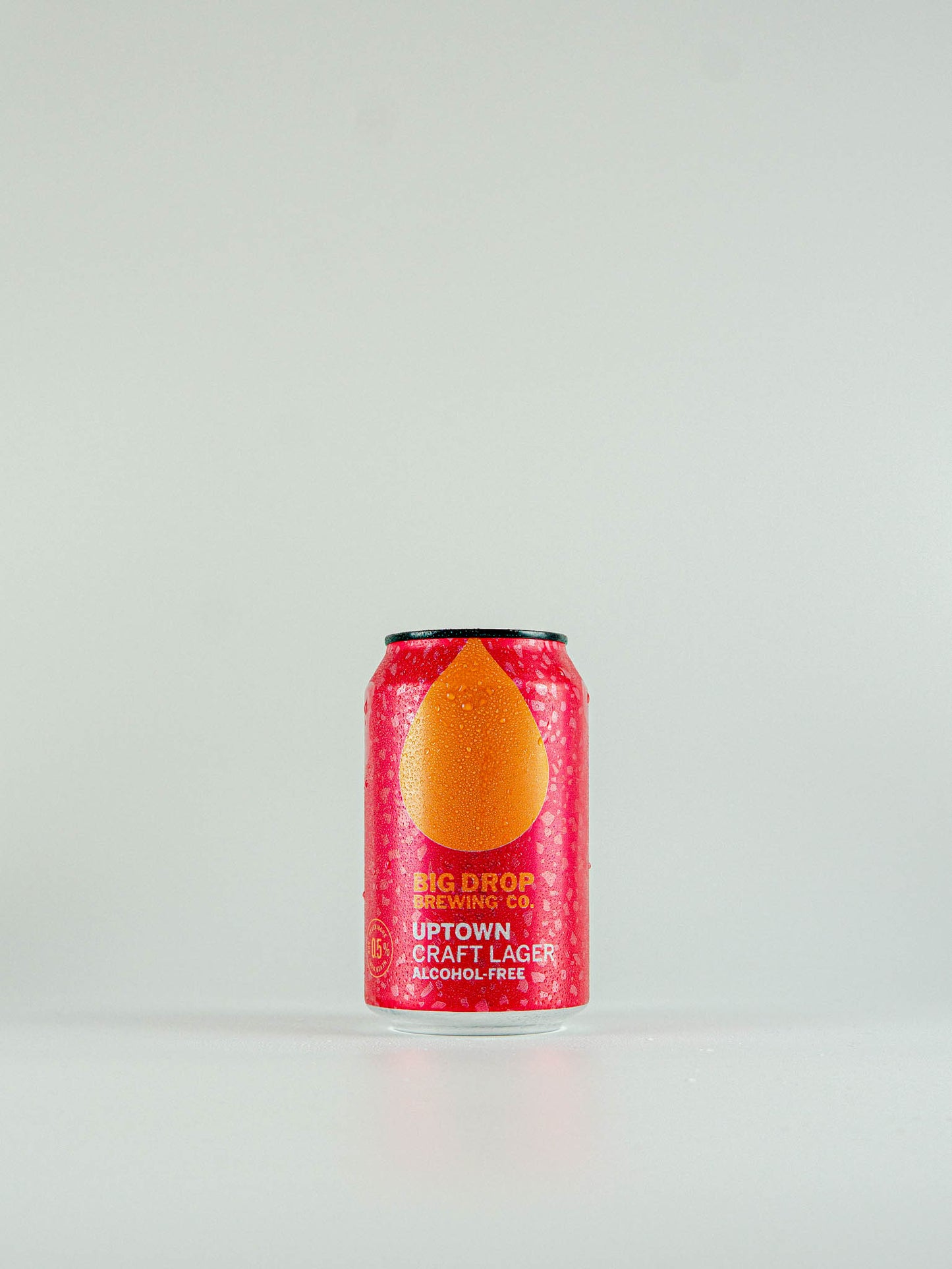 Big Drop Brew Uptown Craft Lager 0.5% - 330ml