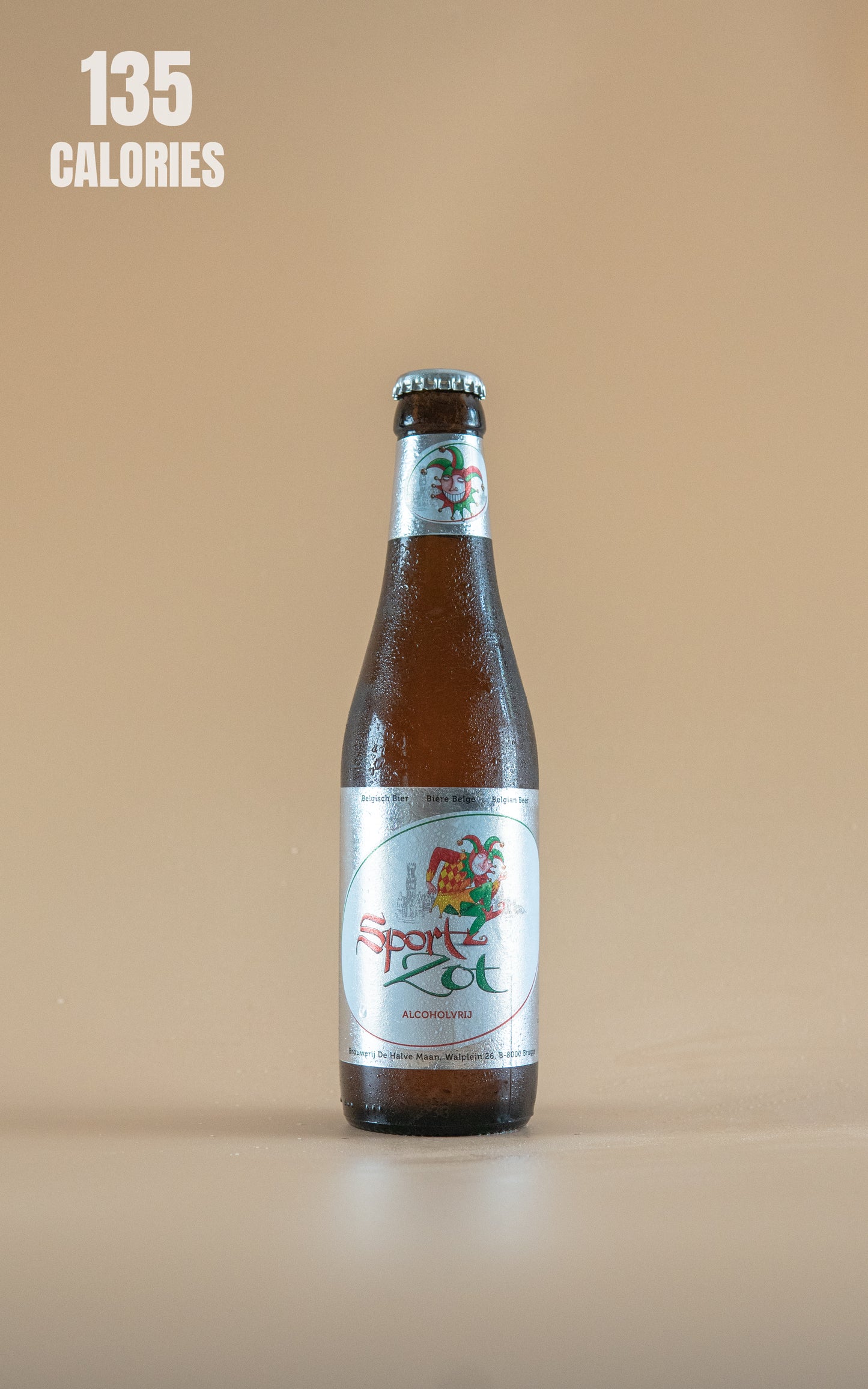 LightDrinks - Brugse Zot Sport Alcohol Free 0.4% - 330ml