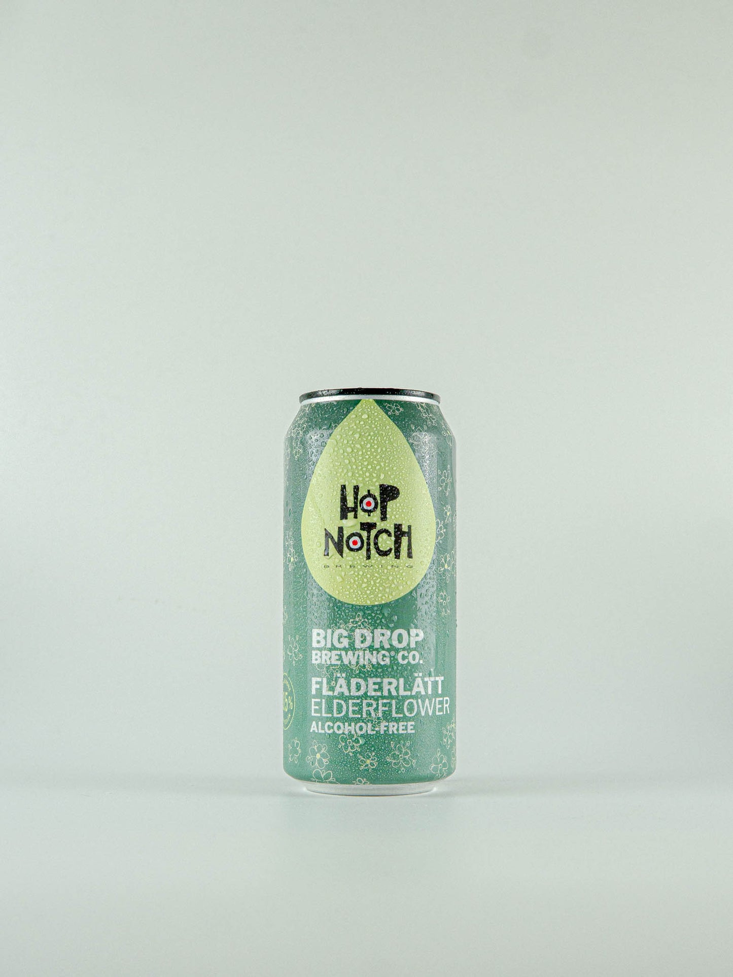 Big Drop Brew Fläderlatt Elderflower IPA Alcohol Free 0.5% - 440ml
