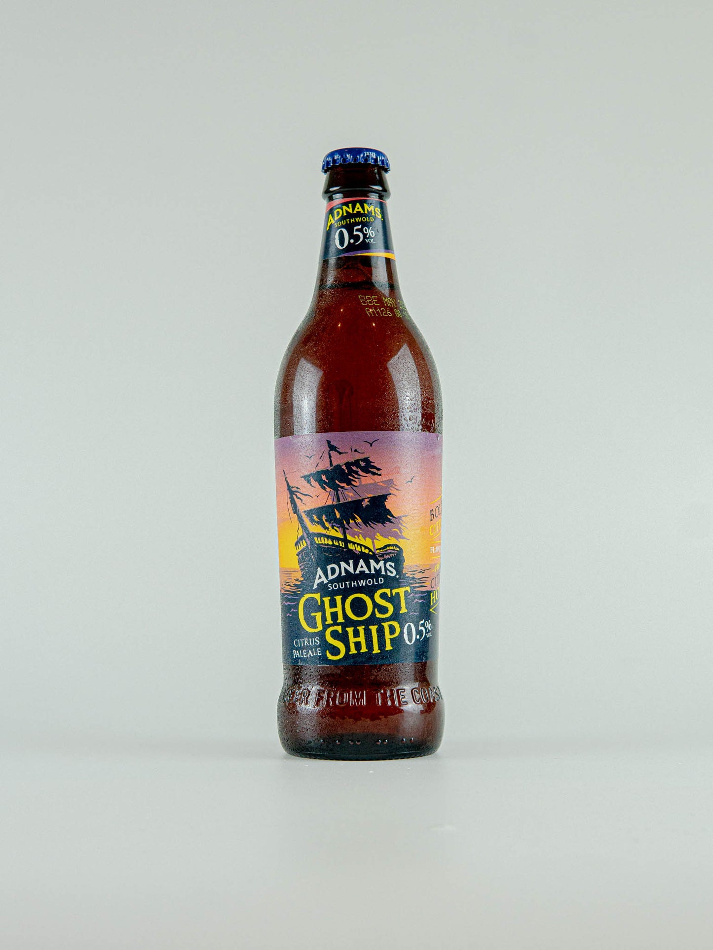 Adnams Ghost Ship Alcohol Free 0.5% - 500ml - LightDrinks