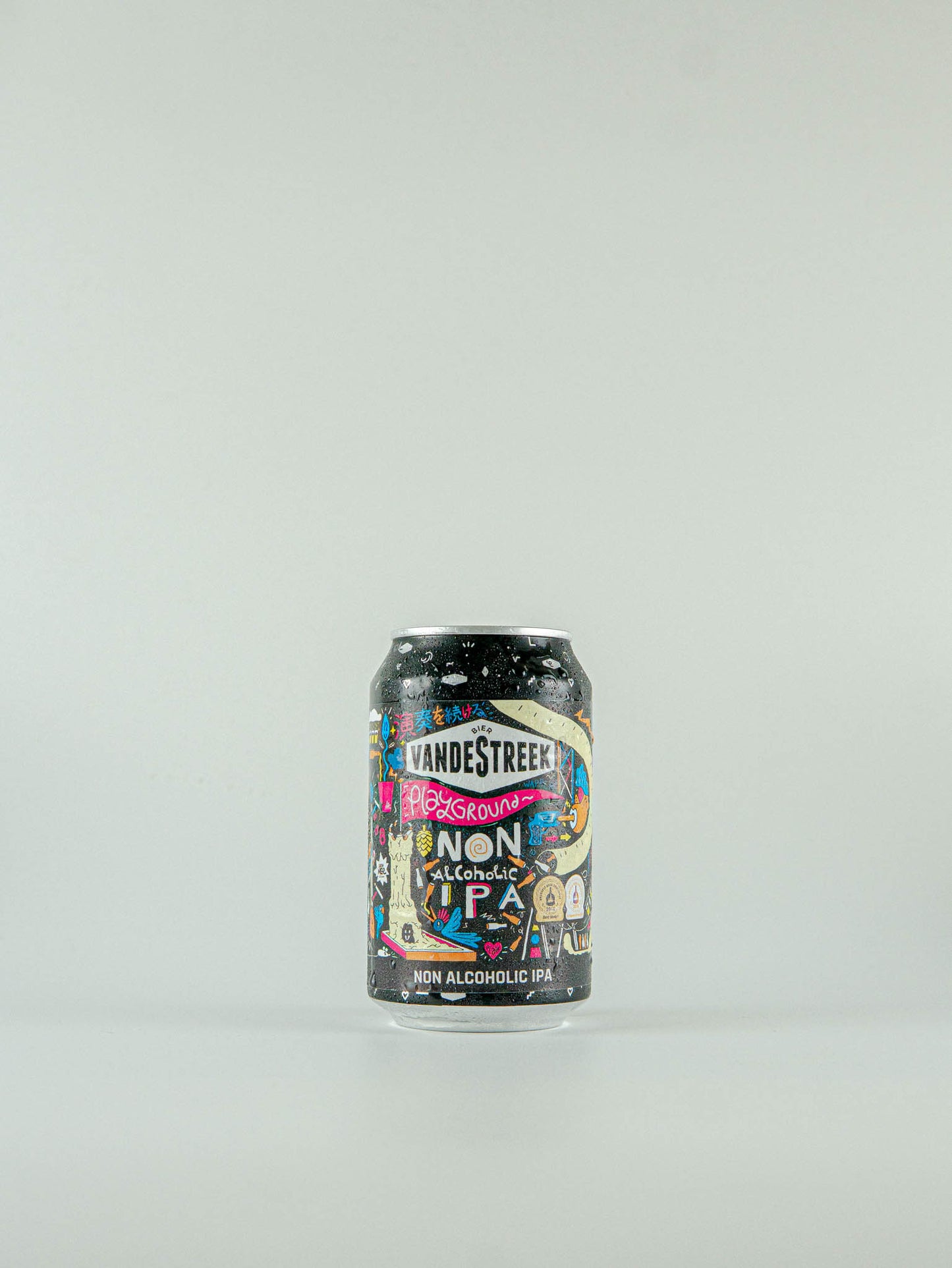 vandeStreek Playground IPA Alcohol Free 0.5% - 330ml