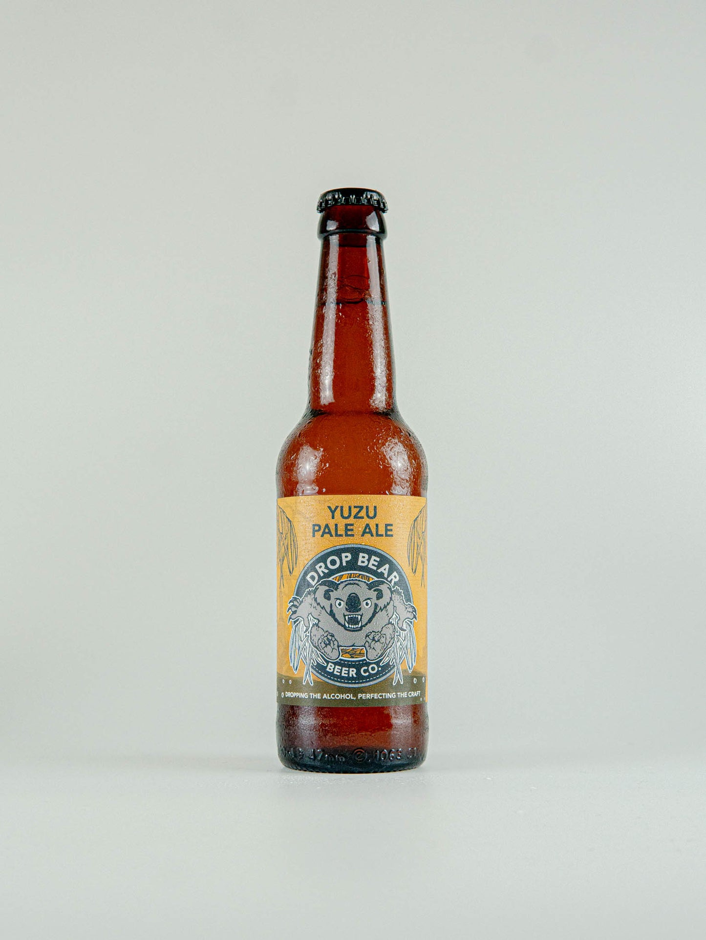 Drop Bear Beer Co Yuzu Pale Ale Alcohol Free 0.4% - 330ml