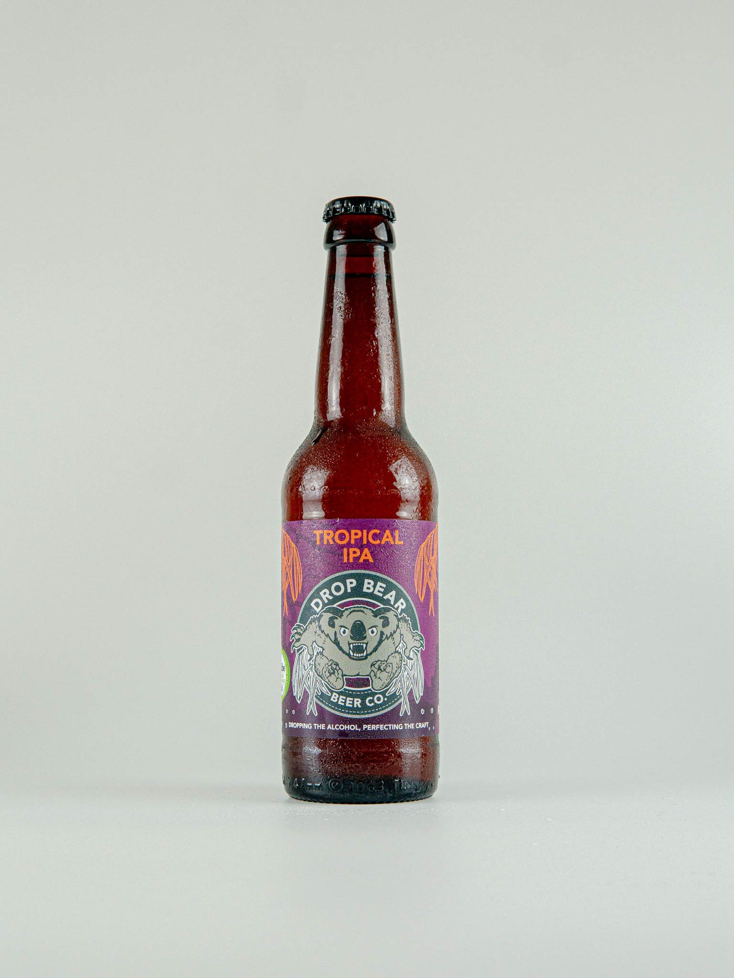 Drop Bear Beer Co Tropical IPA Alcohol Free 0.3% - 330ml