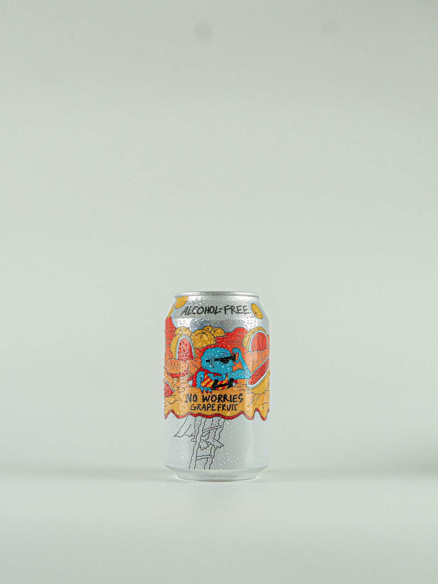 Lervig No Worries Grapefruit Alcohol Free IPA 0.5% - 330ml
