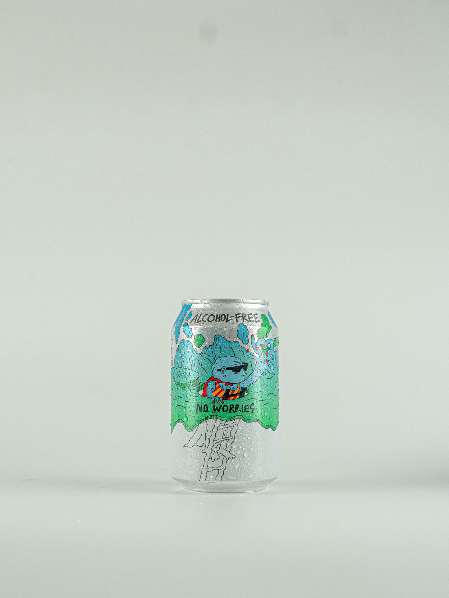 Lervig No Worries Alcohol Free IPA 0.5% - 330ml