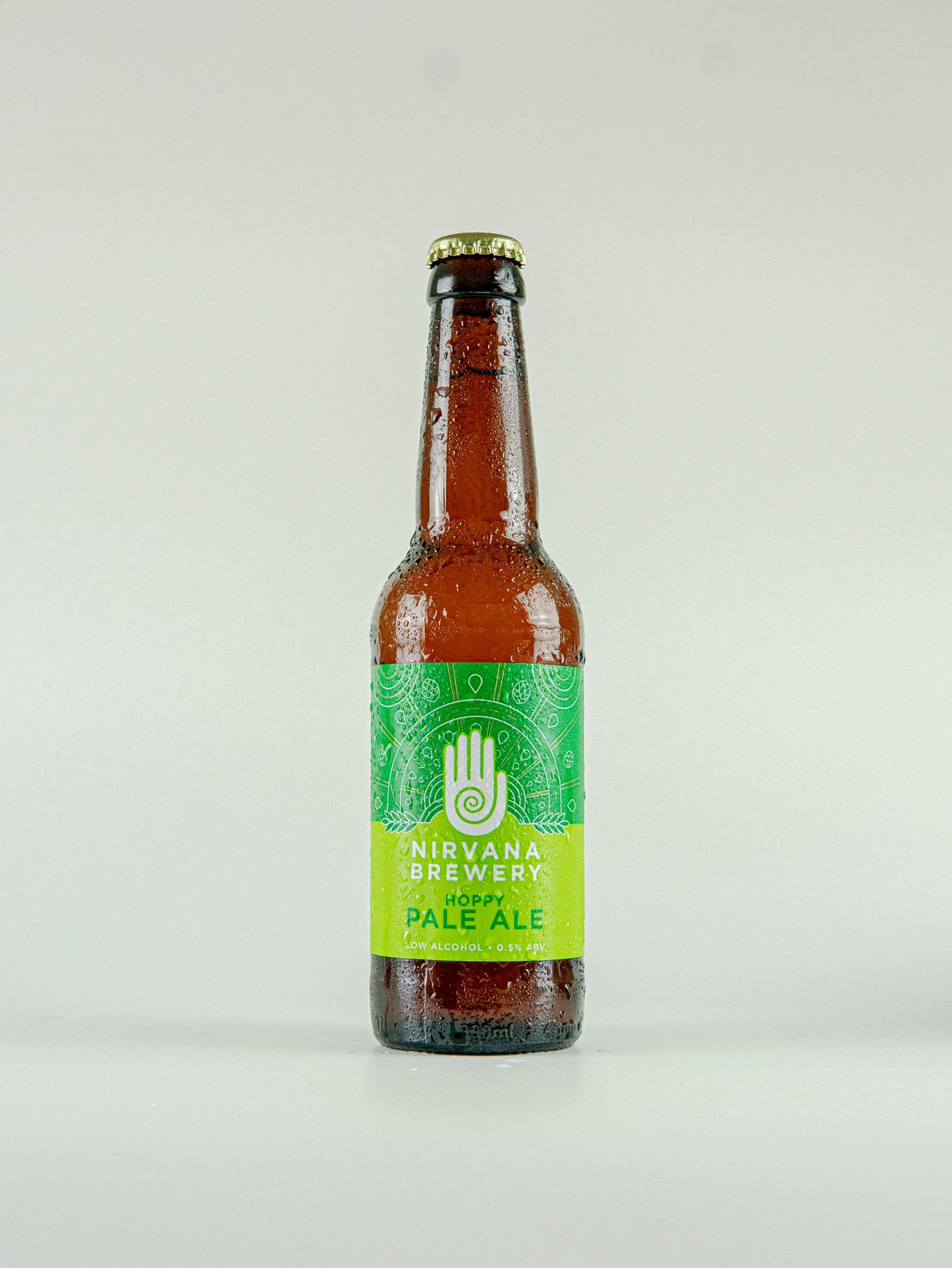 Nirvana Brewery Hoppy Pale Ale Alcohol Free Karma 0.5% - 330ml - LightDrinks