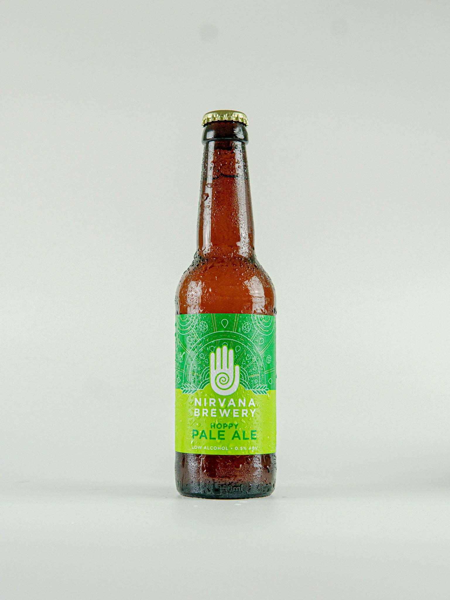 Nirvana Brewery Hoppy Pale Ale Alcohol Free Karma 0.5% - 330ml - LightDrinks