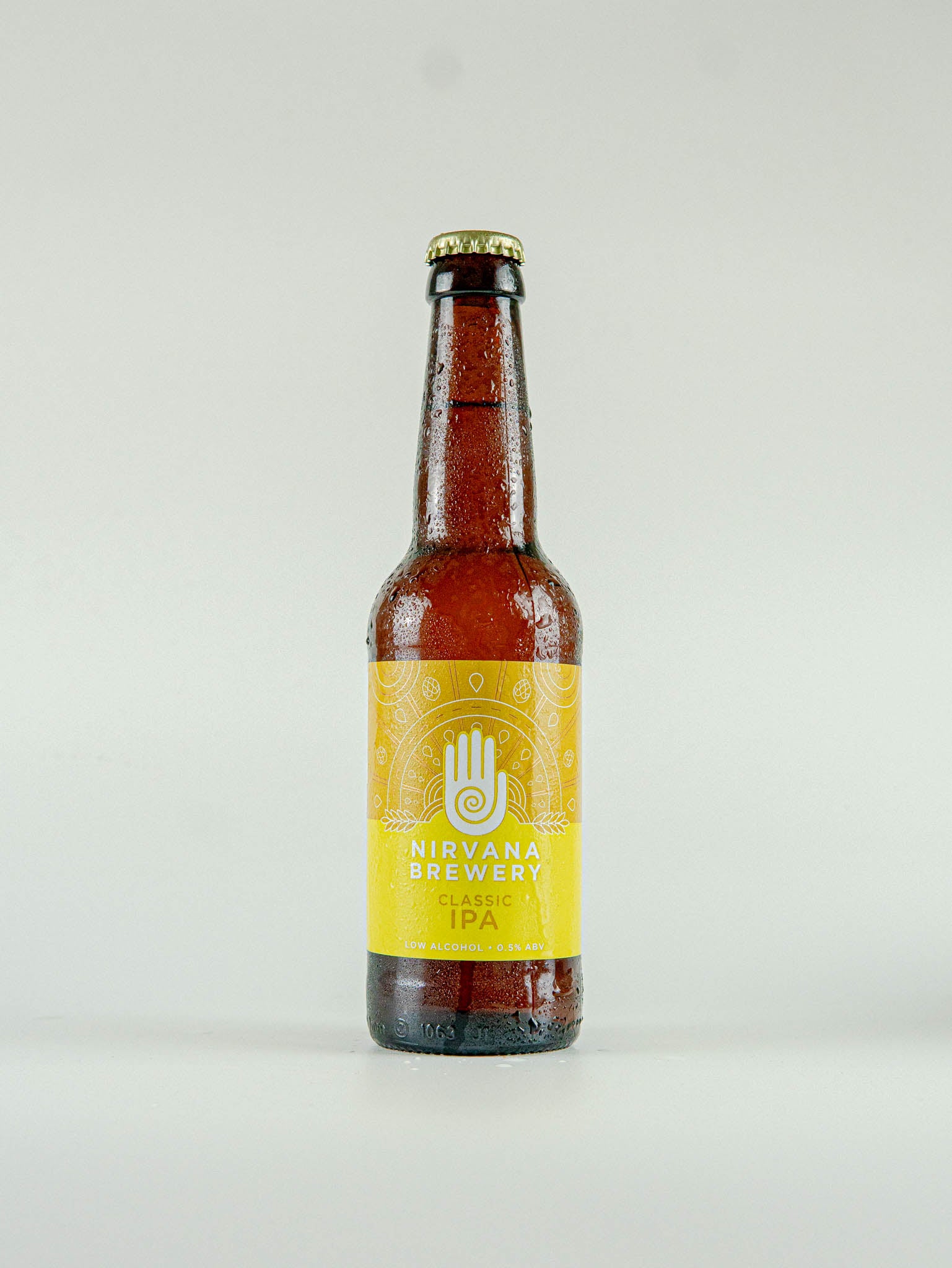 Nirvana Brewery Classic IPA Alcohol Free Sutra 0.5% | Non Alcoholic - LightDrinks