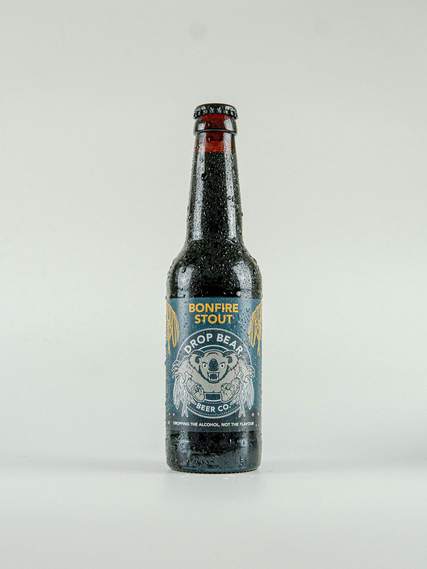 Drop Bear Beer Co Bonfire Stout Alcohol Free 0.5% - 330ml