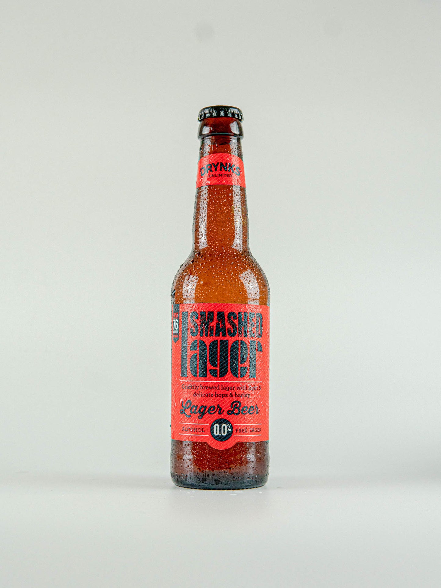 Drynks Smashed Lager 0% - 330ml