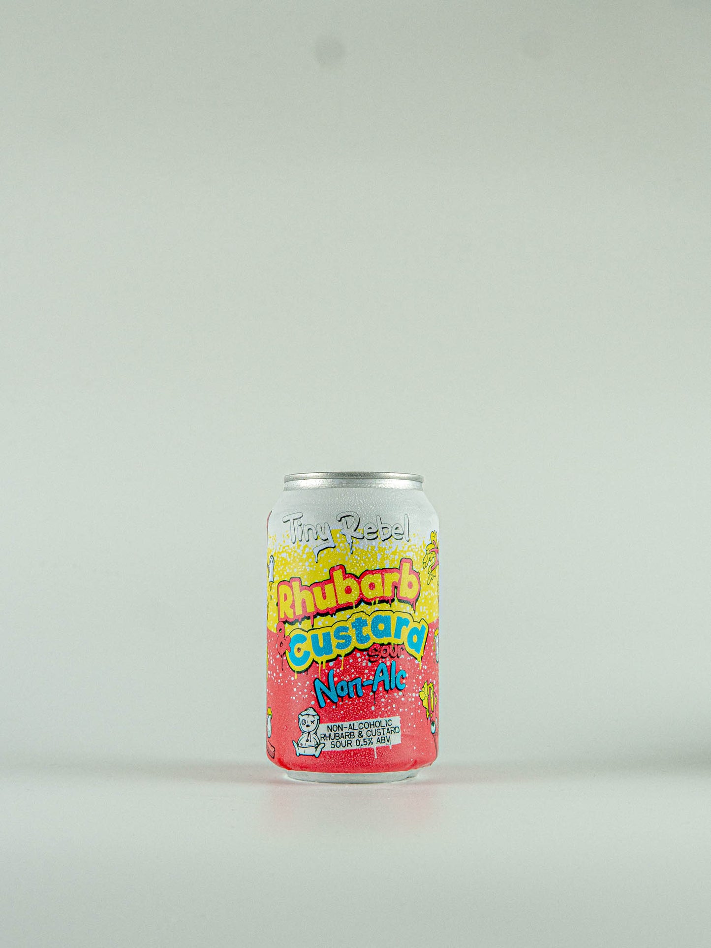 Tiny Rebel Rhubarb & Custard Non Alcoholic Sour 0.5% - 330ml