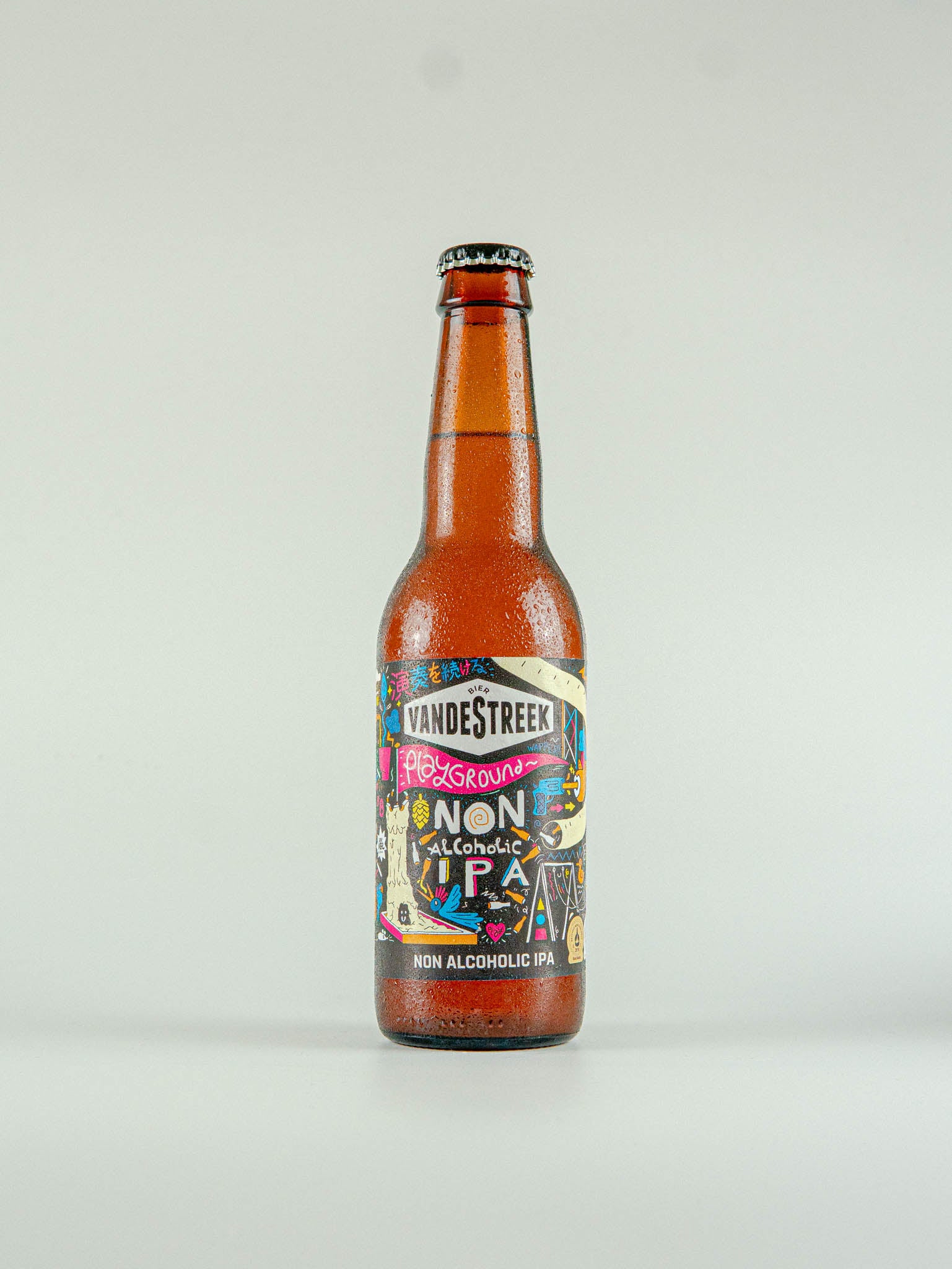 vandeStreek Playground IPA Alcohol Free 0.5% - 330ml - LightDrinks