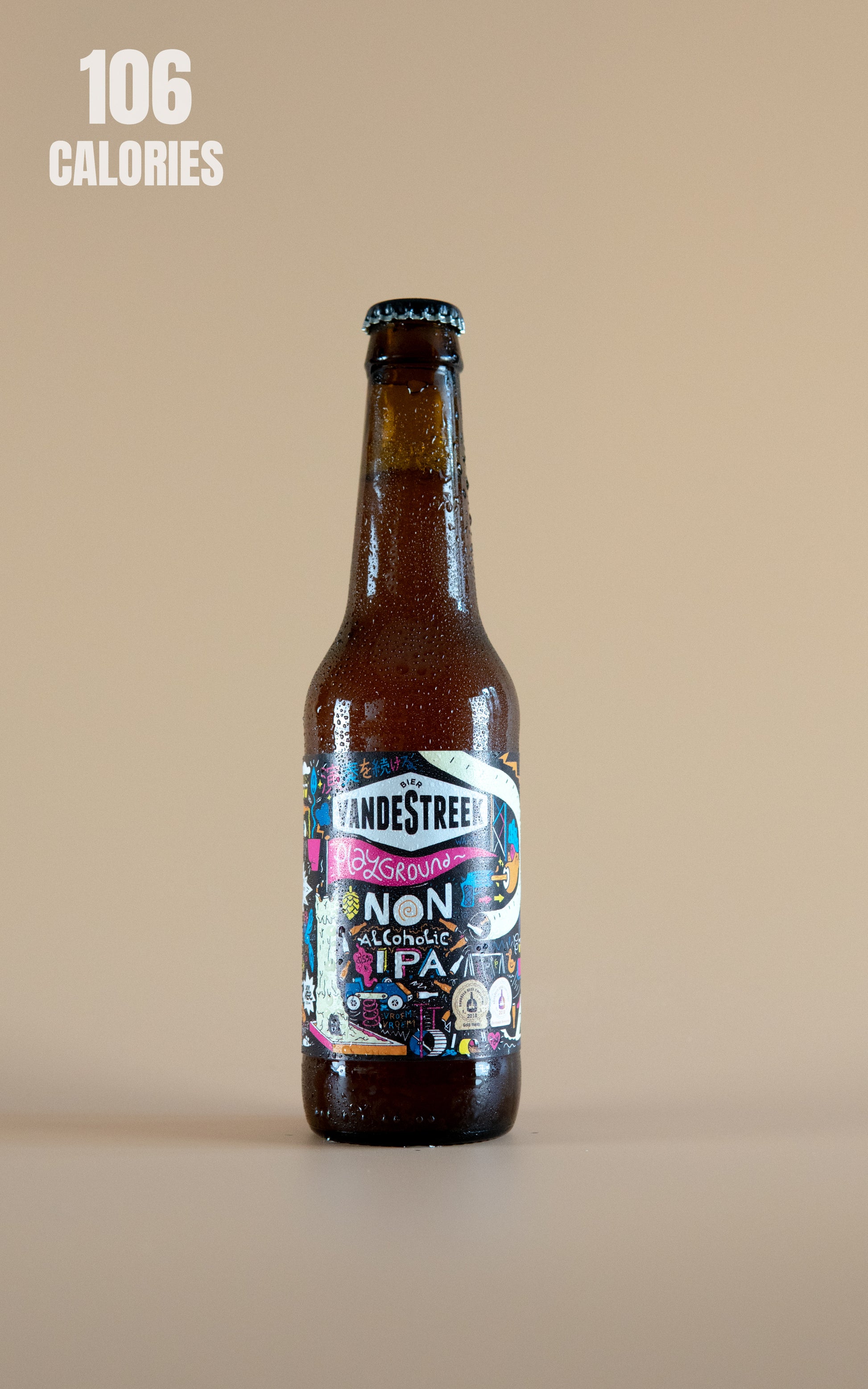 vandeStreek Playground IPA Alcohol Free 0.5% - 330ml - LightDrinks