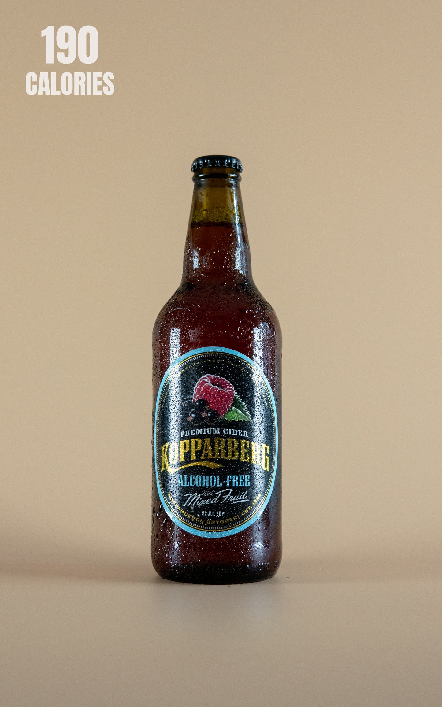 LightDrinks - Kopparberg Mixed Fruits Alcohol Free Cider - 500ml