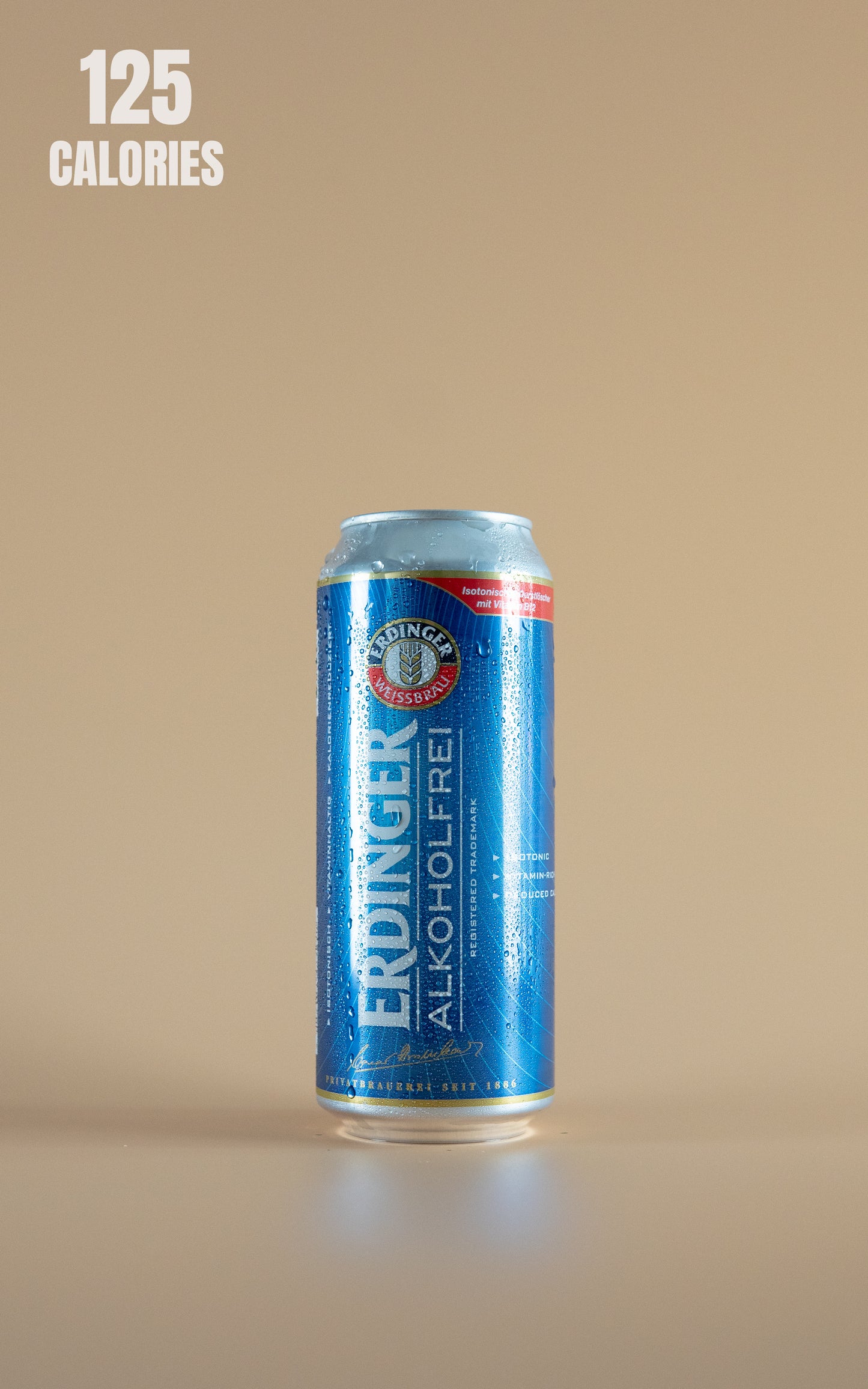Erdinger Isotonic Alkoholfrei Alcohol Free Cans 0.5% - 500ml - LightDrinks