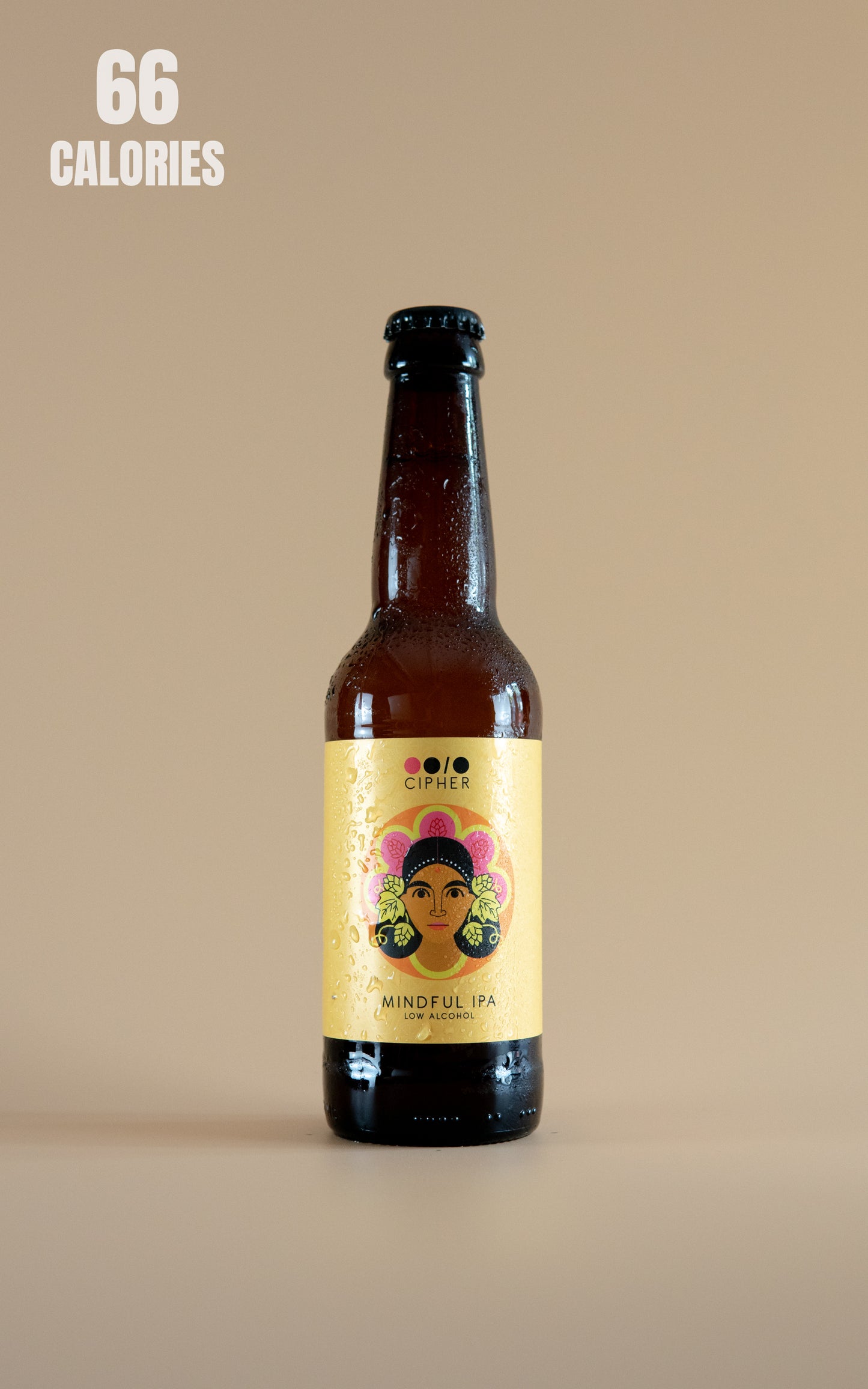 Cipher Mindful IPA 0.5% - 330ml - LightDrinks