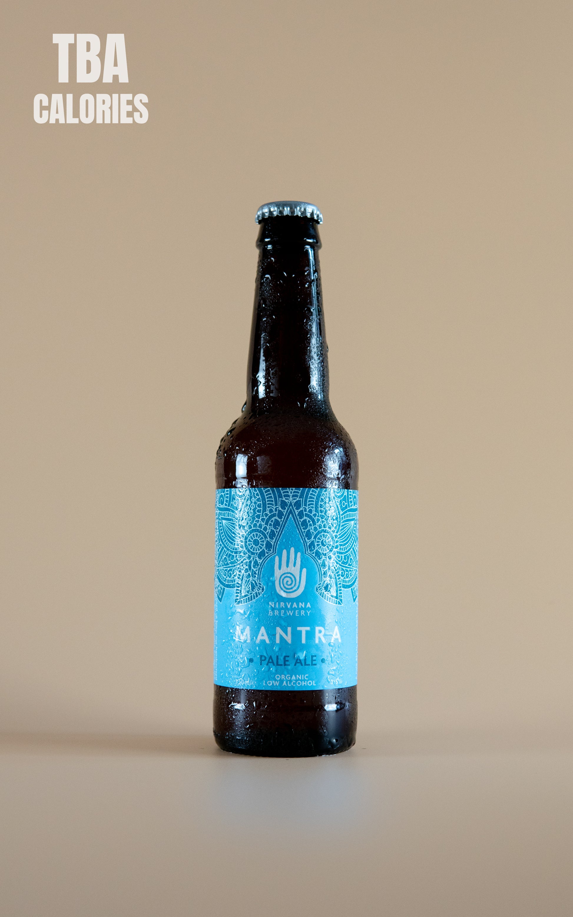 Nirvana Brewery Organic Pale Ale Low Alcohol Mantra 0.5% - LightDrinks