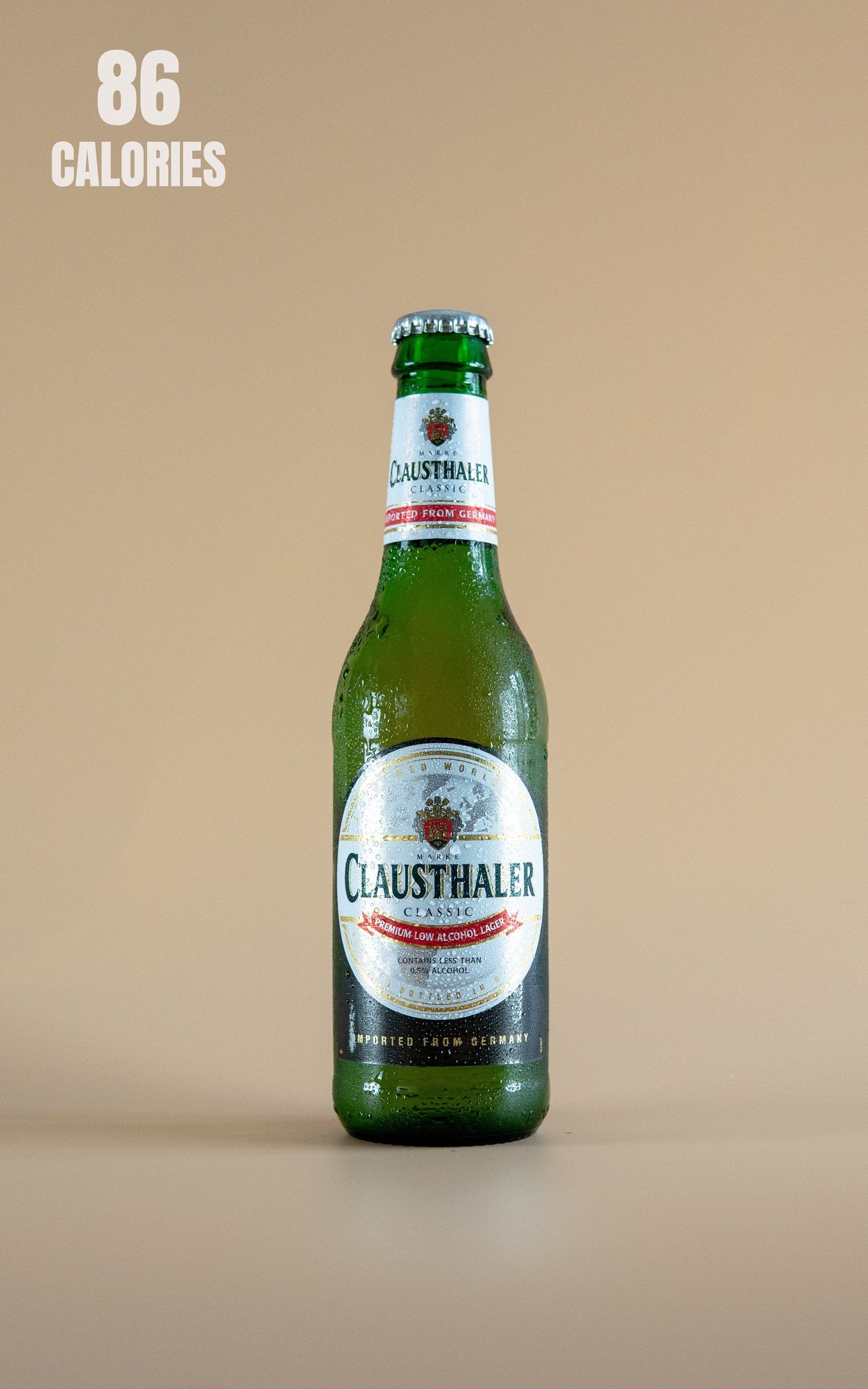 Clausthaler Premium Lager 0.5% - 330ml - LightDrinks