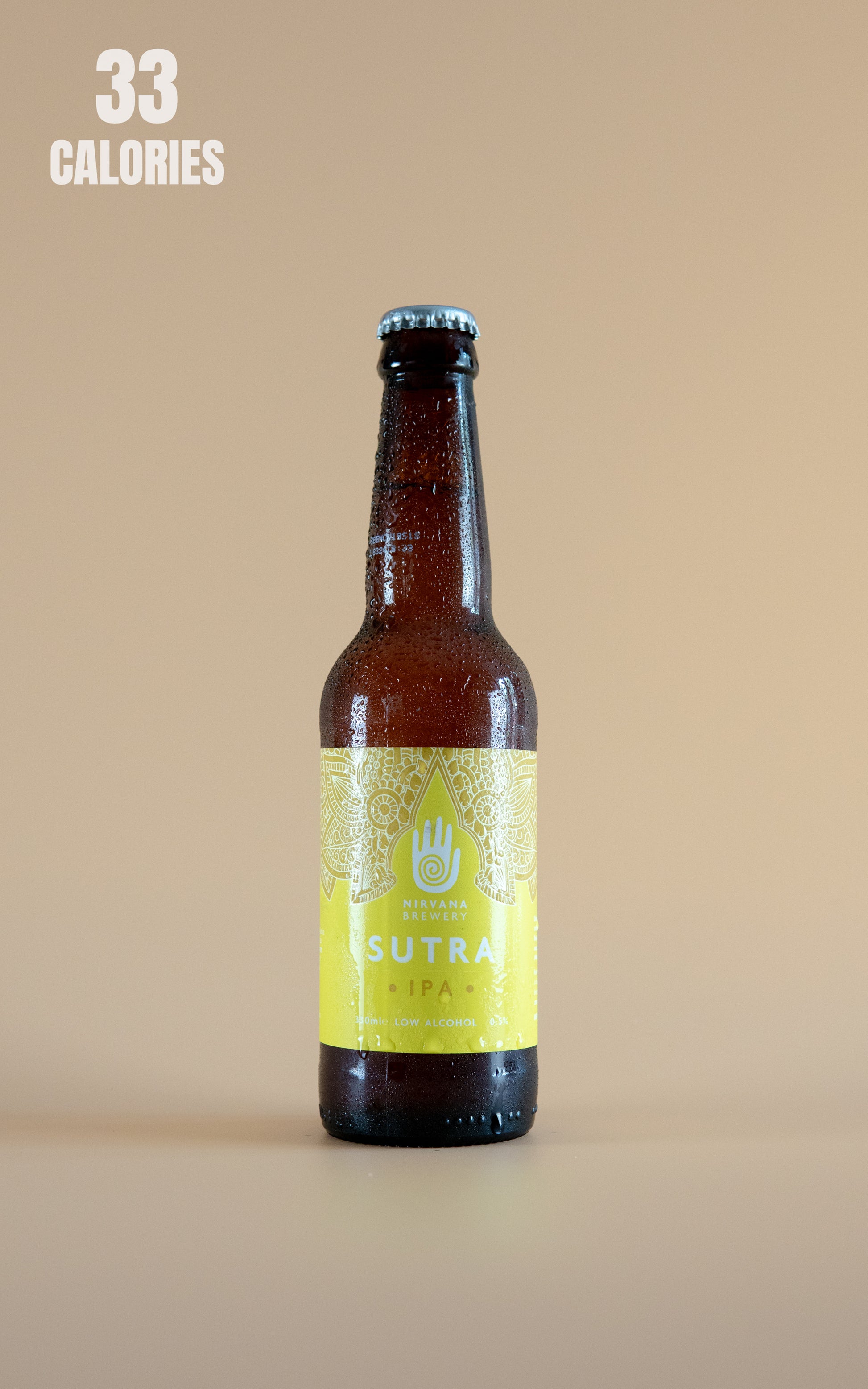 Nirvana Brewery Classic IPA Alcohol Free Sutra 0.5% | Non Alcoholic - LightDrinks