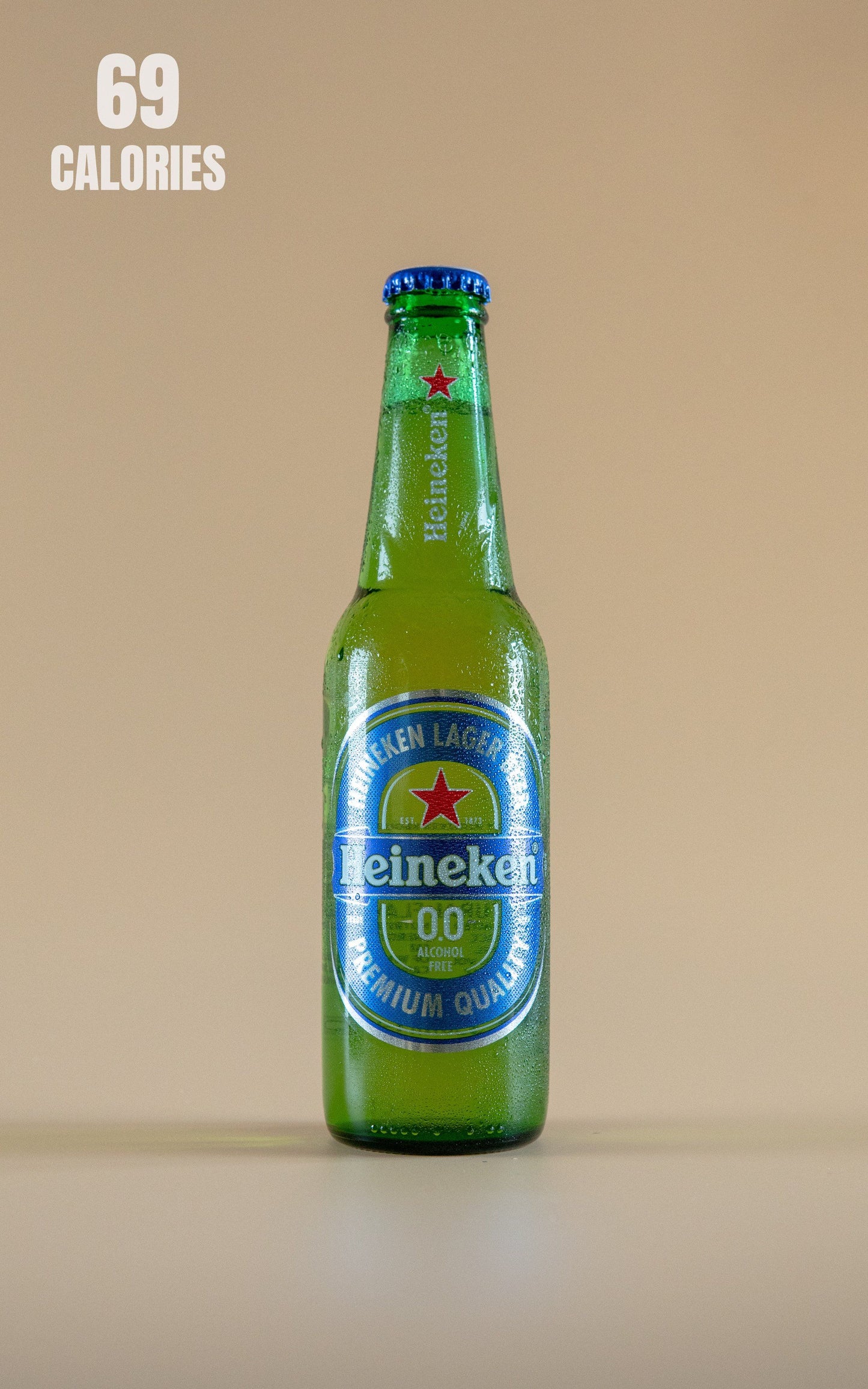 Heineken Alcohol Free 0.0% Lager Beer - 330ml - LightDrinks