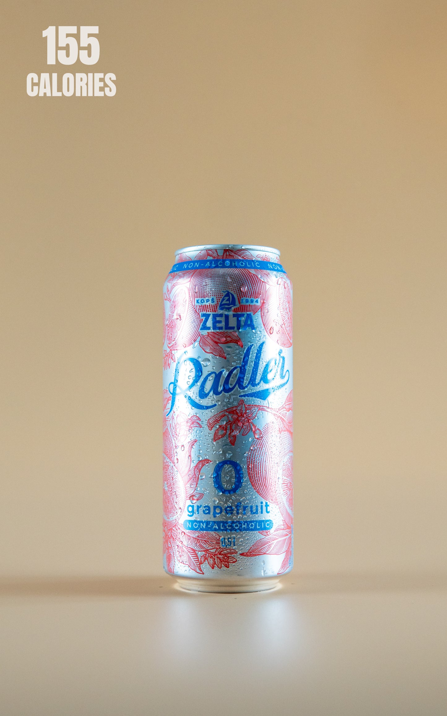 LightDrinks - Zelta Radler Grapefruit Alcohol Free 0.5% - 500ml