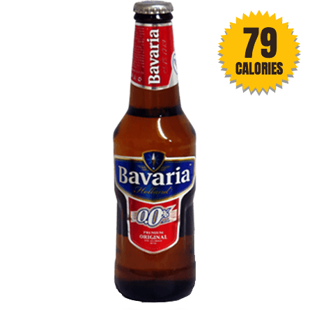 Bavaria Alcohol Free 0.0% Premium Original - 330ml - LightDrinks