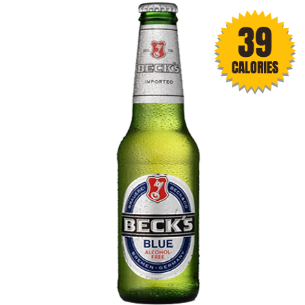 Becks Blue Alcohol Free 0.0% - 275ml - LightDrinks