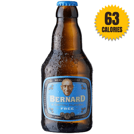Bernard Free Lager 0.5% - 330ml - LightDrinks