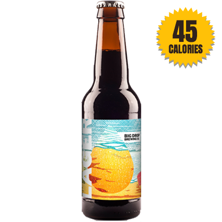 Big Drop Brew Uptown Craft Lager 0.5% - 330ml - LightDrinks