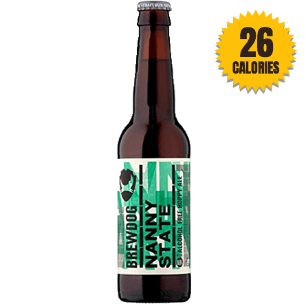 BrewDog Nanny State 0.5% - 330ml - LightDrinks