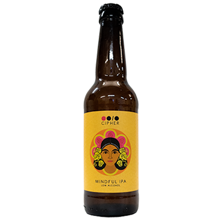 Cipher Mindful IPA 0.5% - 330ml - LightDrinks