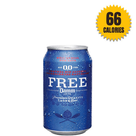 Estrella Free Damm Cans 0.0% - 330ml - LightDrinks