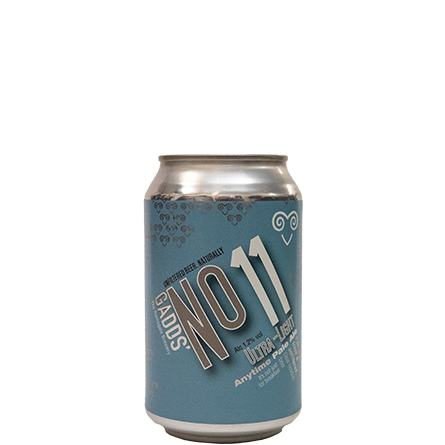Ramsgate Brewery GADD's No 11 Ultra Light Pale Ale 1.2% - 330ml - LightDrinks