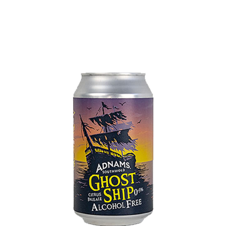 Adnams Ghost Ship Alcohol Free 0.5% - 330ml - LightDrinks