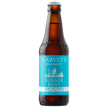 Harveys Brewery Sussex Best Low Alcohol 0.5% - 275ml - LightDrinks