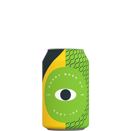 LightDrinks - COAST Beer Co Hazy IPA 0.0% - 330ml