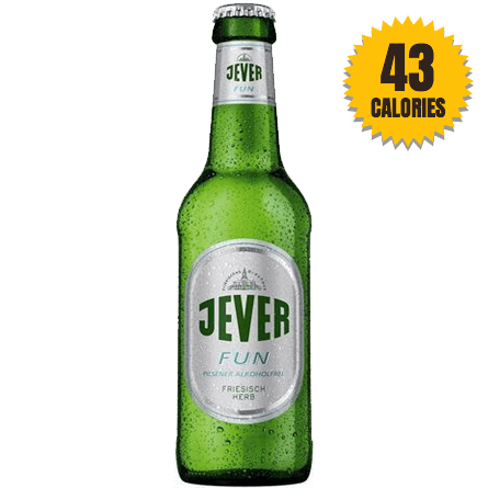 Jever Fun Pilsner 0.5% - 330ml - LightDrinks