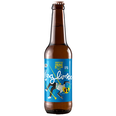 LightDrinks - Laine Brew Co King Limbo Low Alcohol IPA 0.5% - 330ml